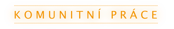 komunitní práce